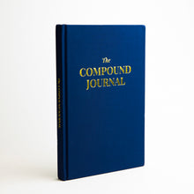 Load image into Gallery viewer, Blue exterior cover Journal productivity journal gratitude journal