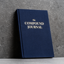 Load image into Gallery viewer, Blue exterior cover Journal productivity journal gratitude journal