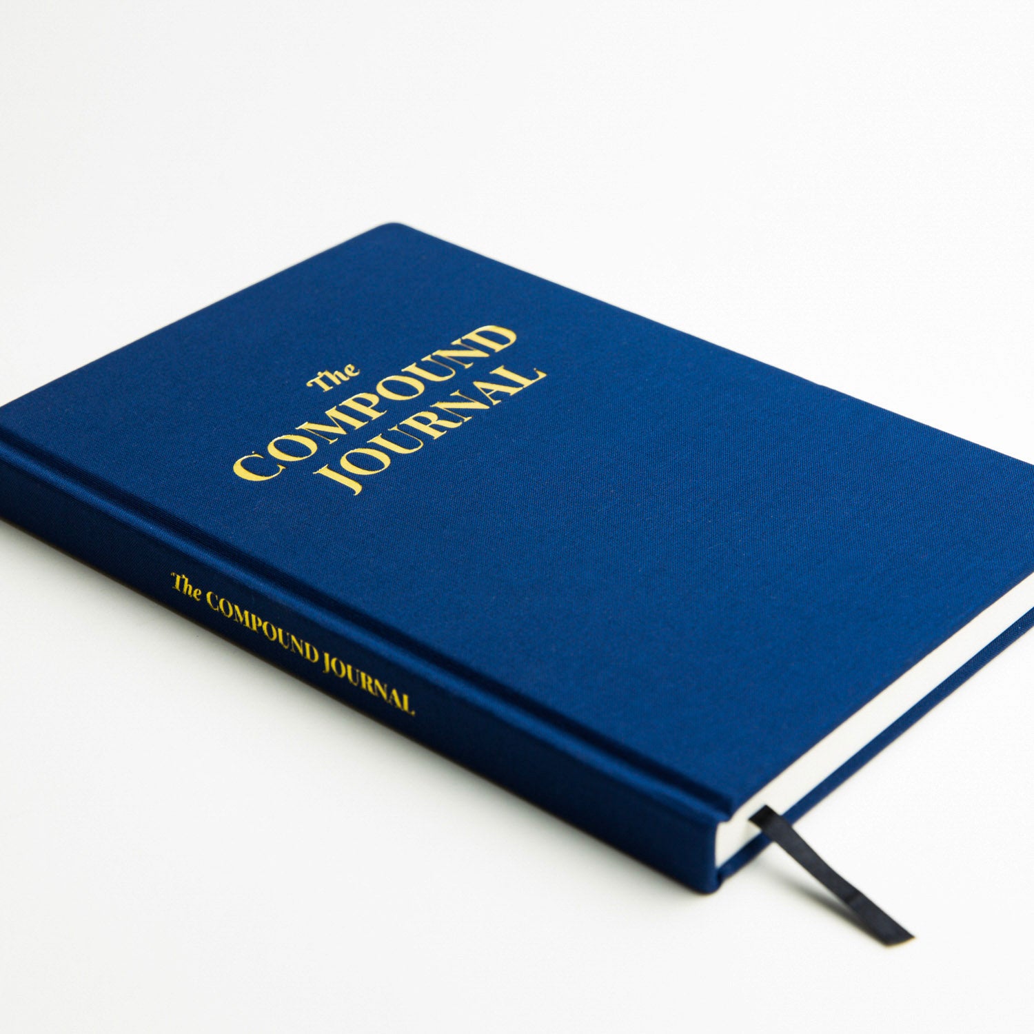 The Compound Journal - Daily Gratitude and Goal Journal